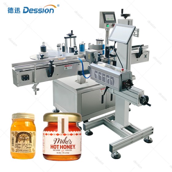 Industrial Honey Packaging Line: High-Precision Jar Labeling Solutions